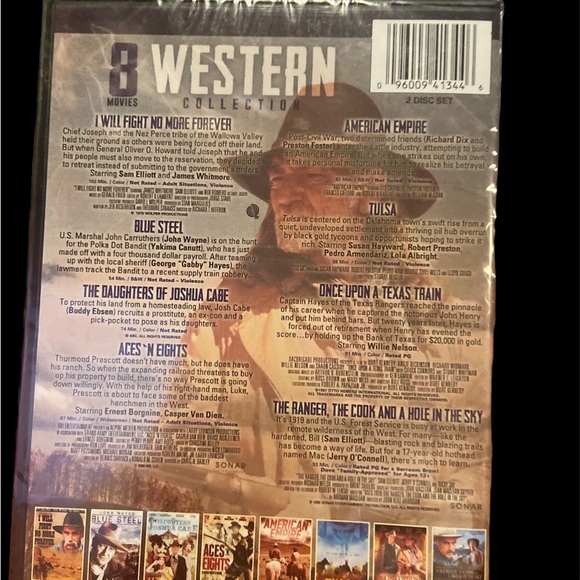 Sam Elliott classic western DVD - Picture 2 of 2